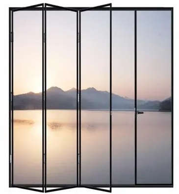昌吉极窄折叠门
